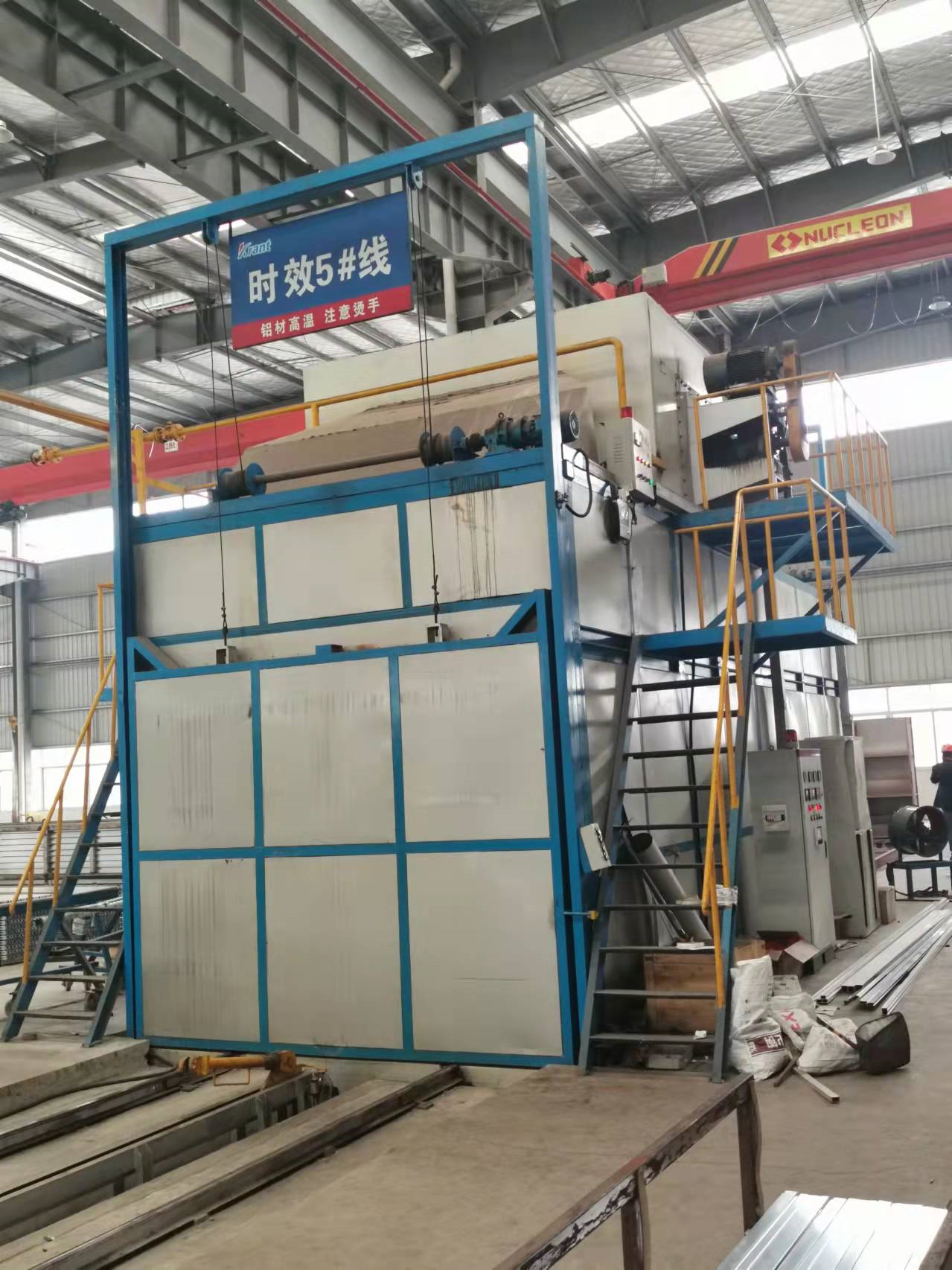 铝型材加工工艺流程