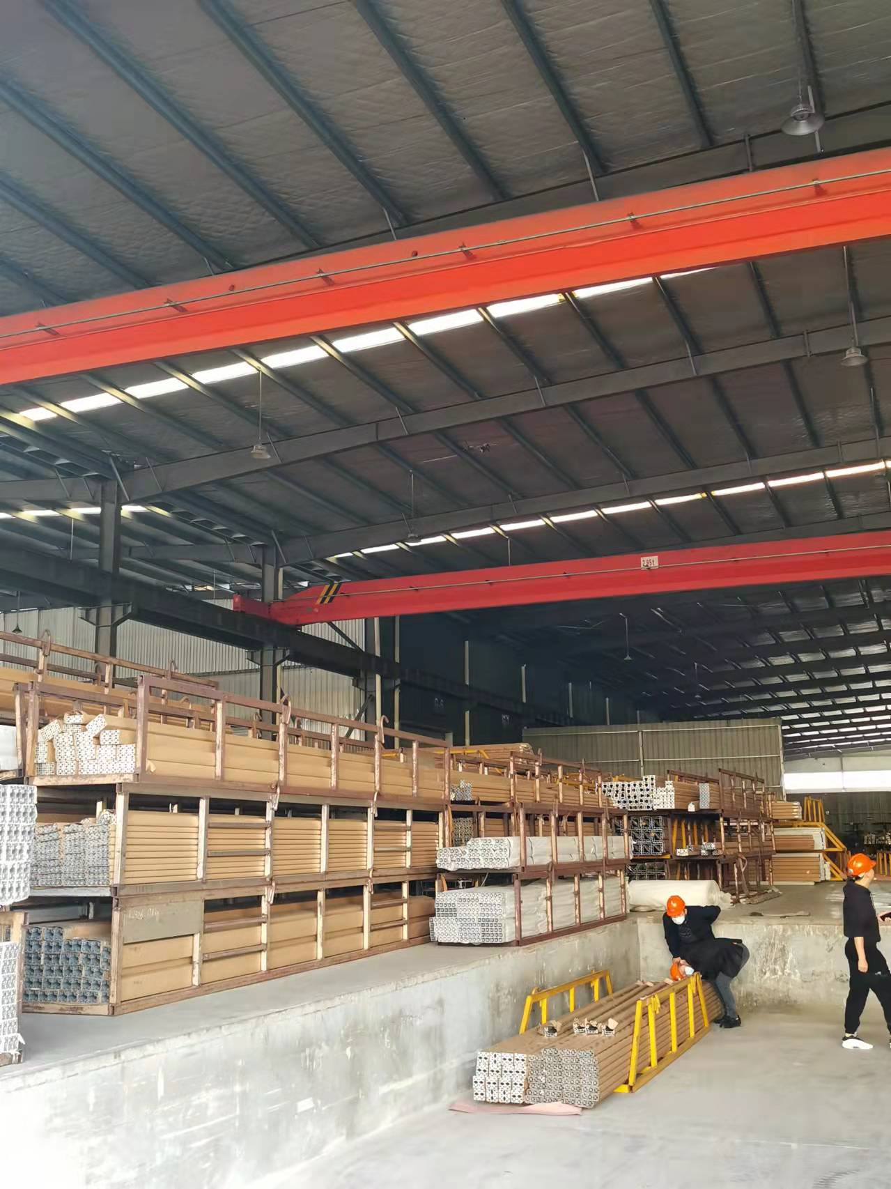 铝型材加工工艺流程